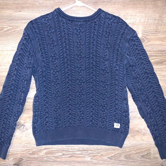 Katin Other - KATIN HEAVYWEIGHT FISHERMAN CREW NECK SWEATER